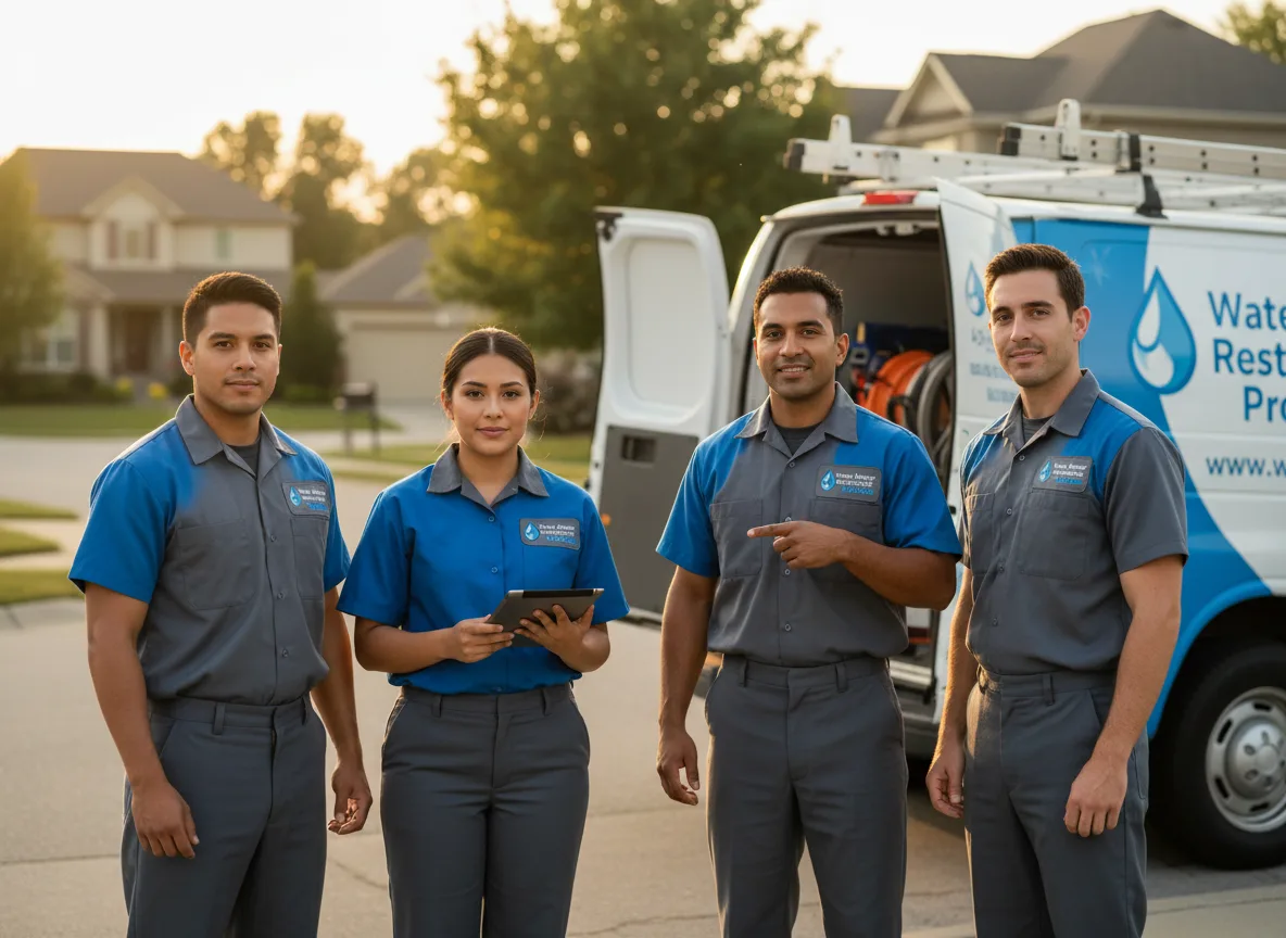 Flood Restoration company in Myersville, MD